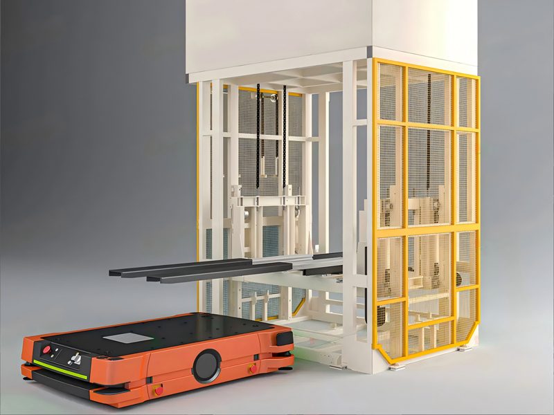 AGV智能提升机升级 助力立体化物流效率提升