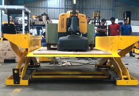 肯尼亚客户升降机操作培训提升设备维护与产品可靠性