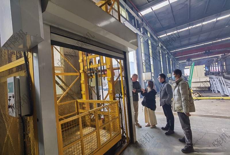 海外客户参观考察，品质与安全获高度评价