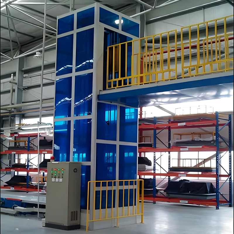 往复式提升机应用场景与自动化技术革新