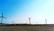 天津港15MW分散式风电项目启动 3台5MW机组助力零碳港口建设