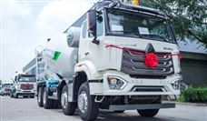 徐工混凝土机械批量出口西亚北非 助力一带一路基础设施建设