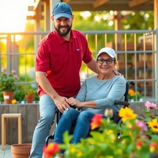 普工爱心助残三年 坚持公益服务传递温暖