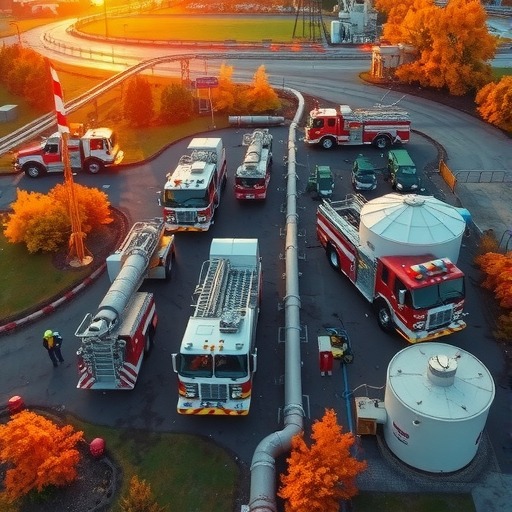 油气公司全面部署秋冬防火安全工作 筑牢消防安全防线