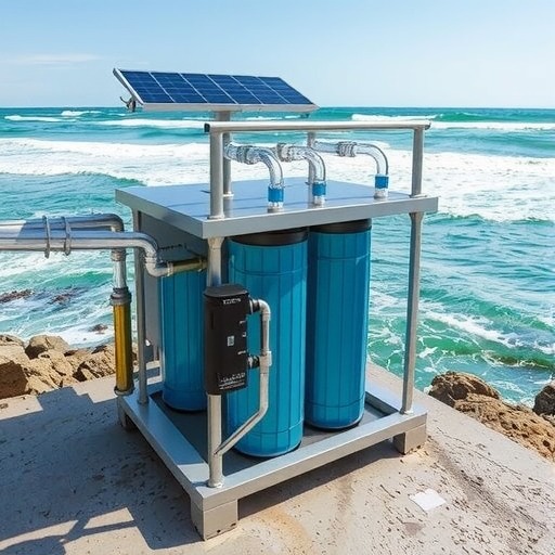 海岛一体化制水装置成功研发 能耗降至3.0kW•h/m3