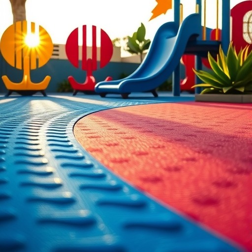 北京幼儿园获赠聚氨酯操场 安全环保材料护航儿童成长