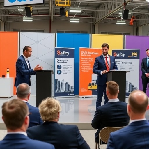 华星石化举办 “首届安全主题辩论赛”