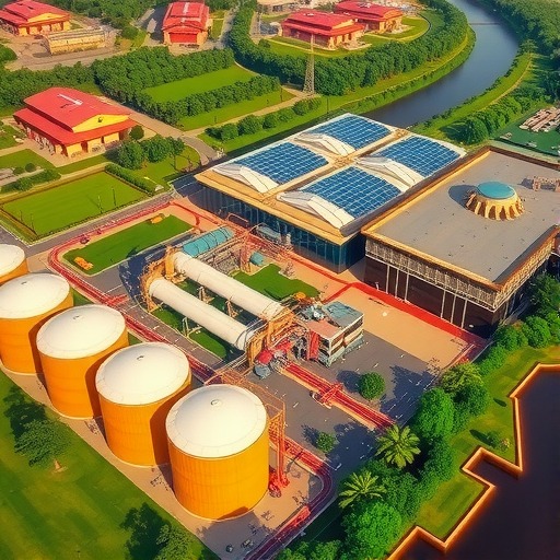 昊华氟化工科技园命名为自贡“生态工业园区”