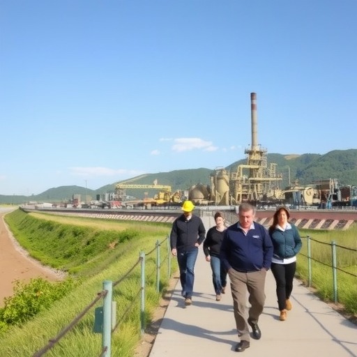 清平磷矿邀请周边百姓走进治污现场