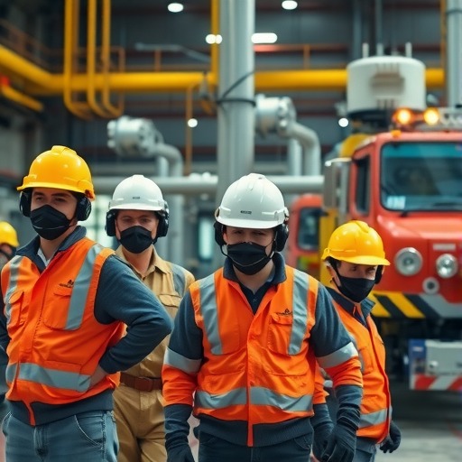 沈化股份员工沉着应对沈阳地震